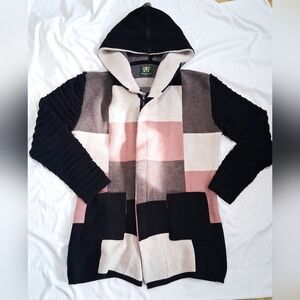 One In A Million Men's Heavy Soft Nuetral Cardigan In Size 3XL